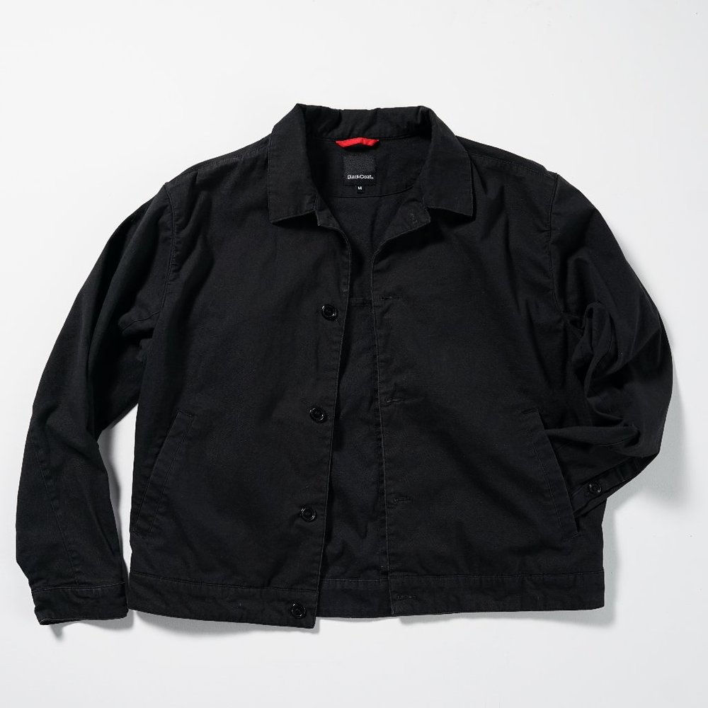 Koyono BlackCoat "Wearable Tech" Lightweight Jacket / Made for iPod - Work Coat